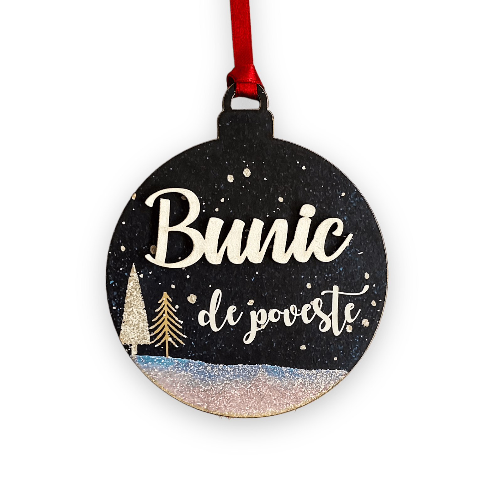 Glob lemn - Bunic de poveste