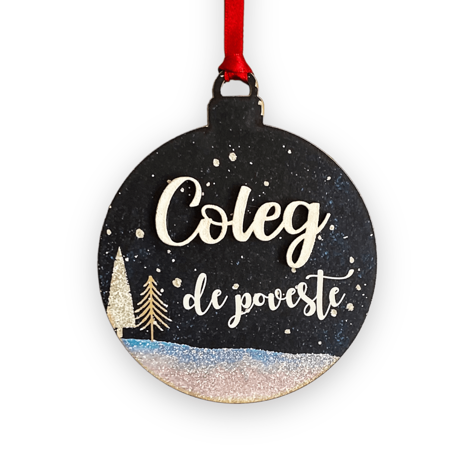 Glob lemn - Coleg de poveste