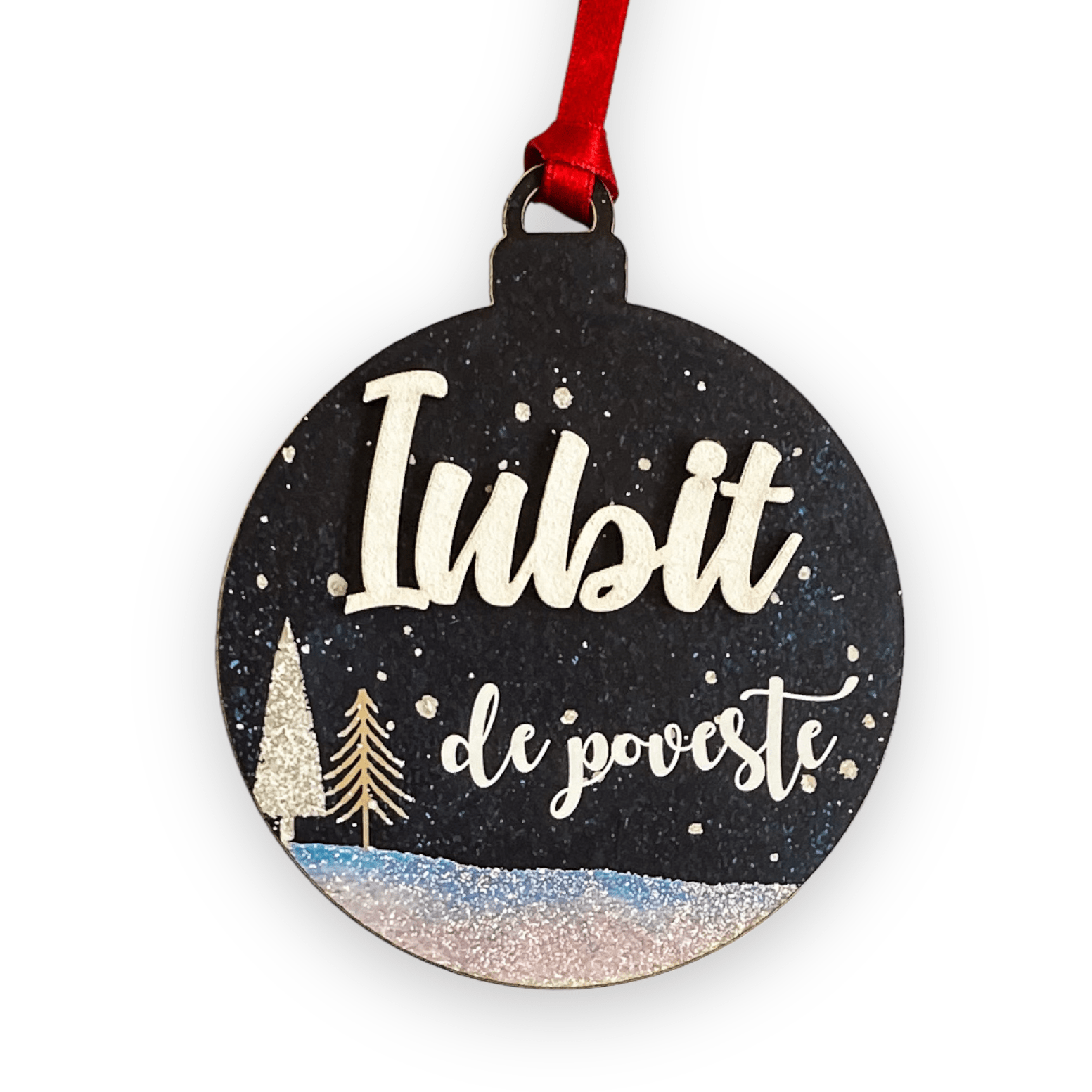 Glob lemn - Iubit de poveste