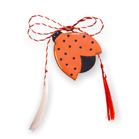 Brosa martisor din lemn - Gargarita