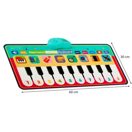 Covoras muzical interactiv 60x30 cm