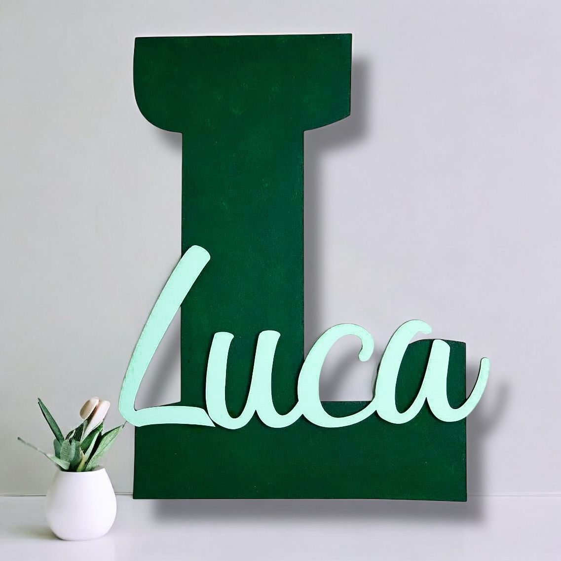 Litere din Lemn Personalizate – Decor pentru Cameră sau Cadou
